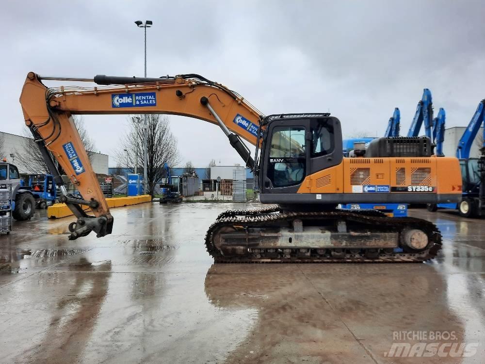 Sany SY 335 C Beltegraver