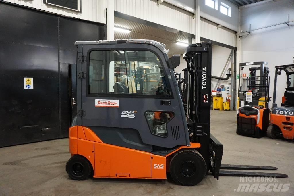 Toyota 8FBMT25 Elektriske trucker