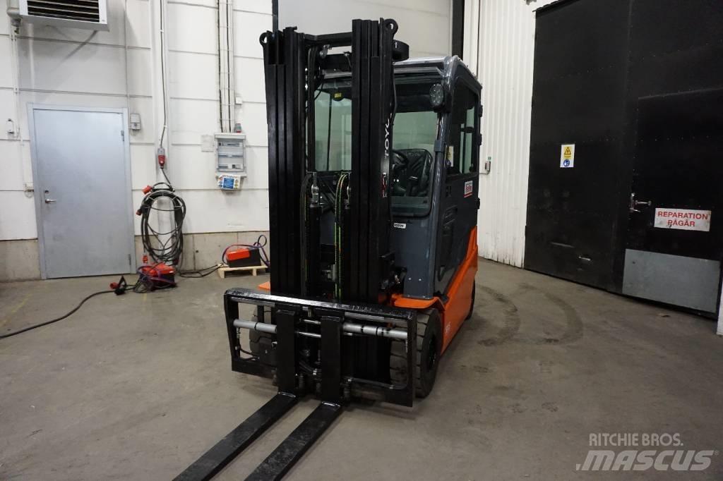 Toyota 8FBMT25 Elektriske trucker