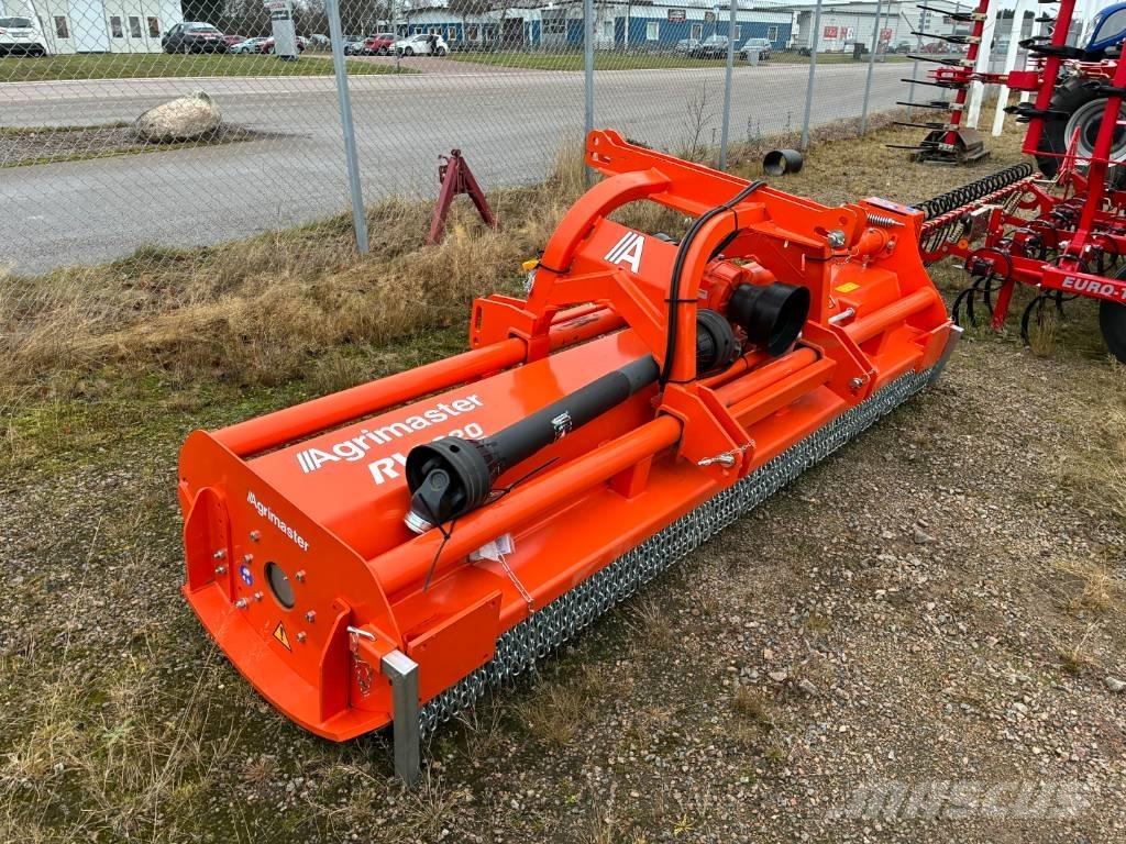 Agrimaster RV 320 Beitepussere og toppkuttere