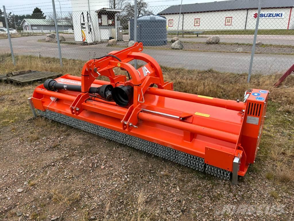 Agrimaster RV 320 Beitepussere og toppkuttere