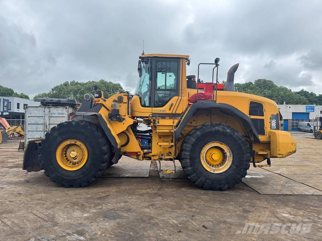 Volvo L 180 G Hjullastere