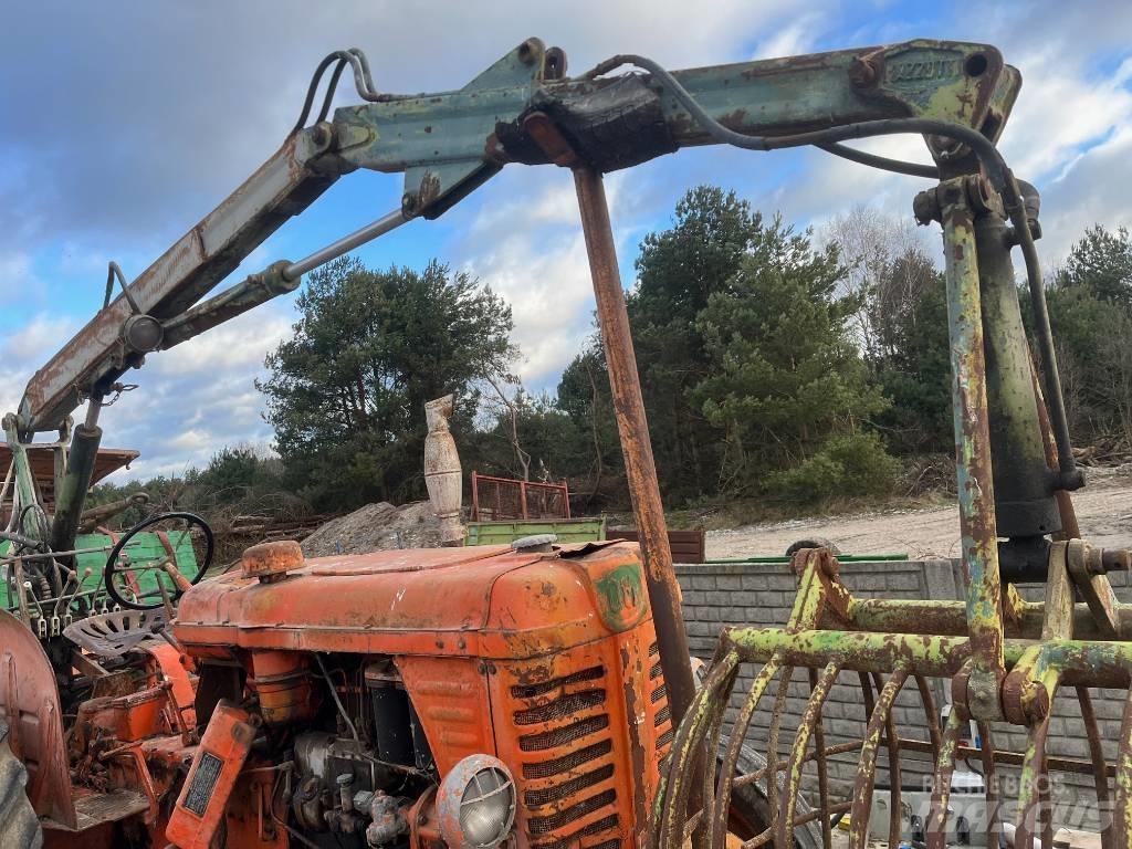Fiat 4X2 Annet laste- og graveutstyr