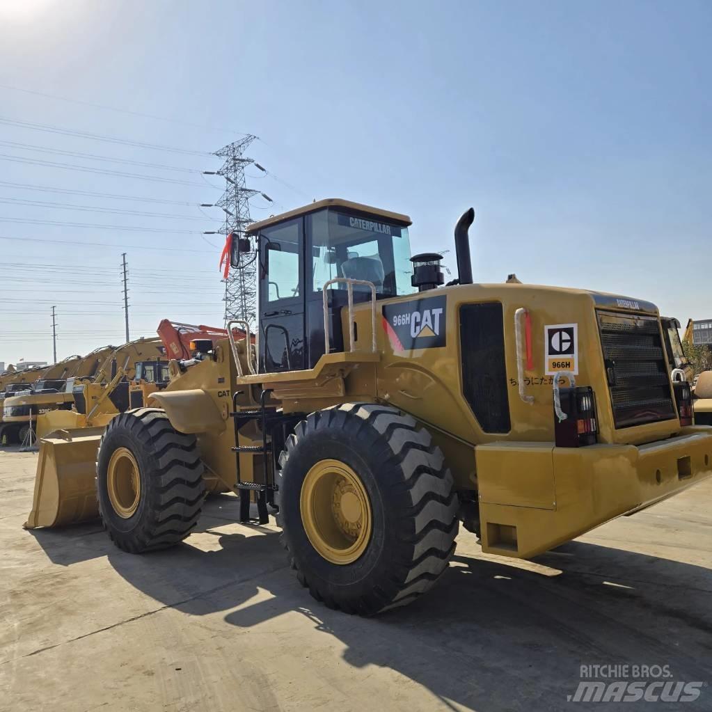 CAT 966 H Hjullastere