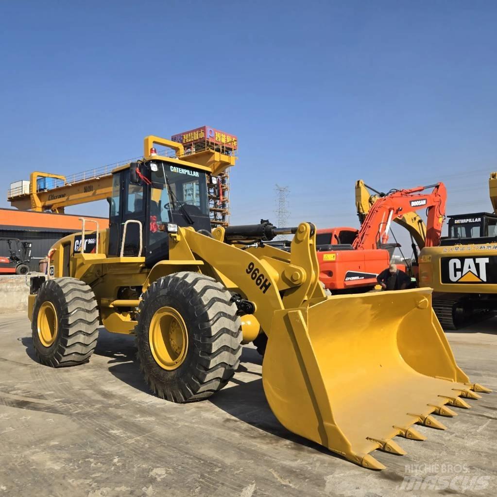 CAT 966 H Hjullastere