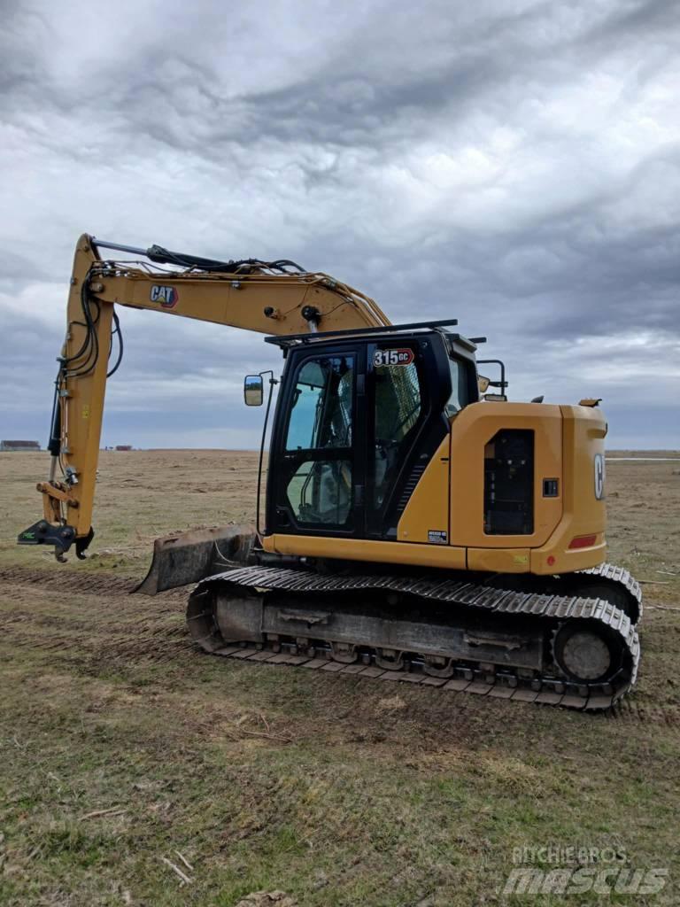 CAT 315GC Beltegraver
