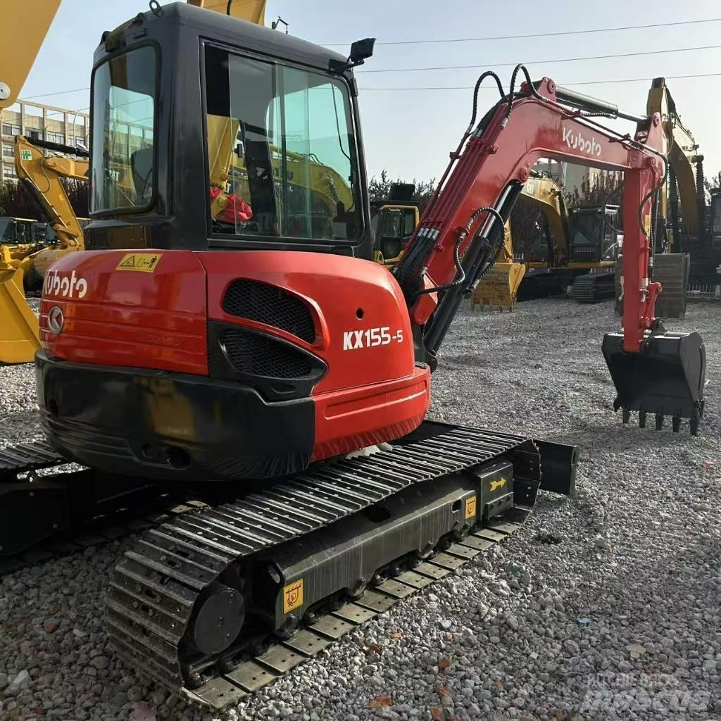 Kubota 155-5 Beltegraver