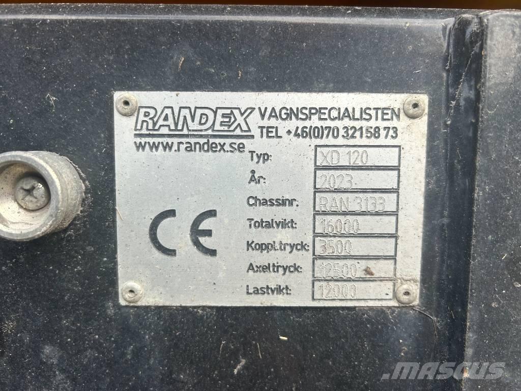 Randex XD 120 Tipphengere