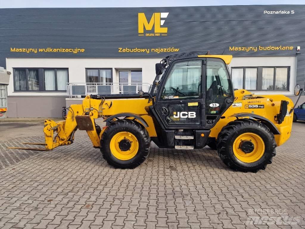 JCB 535-140 Teleskoplastere
