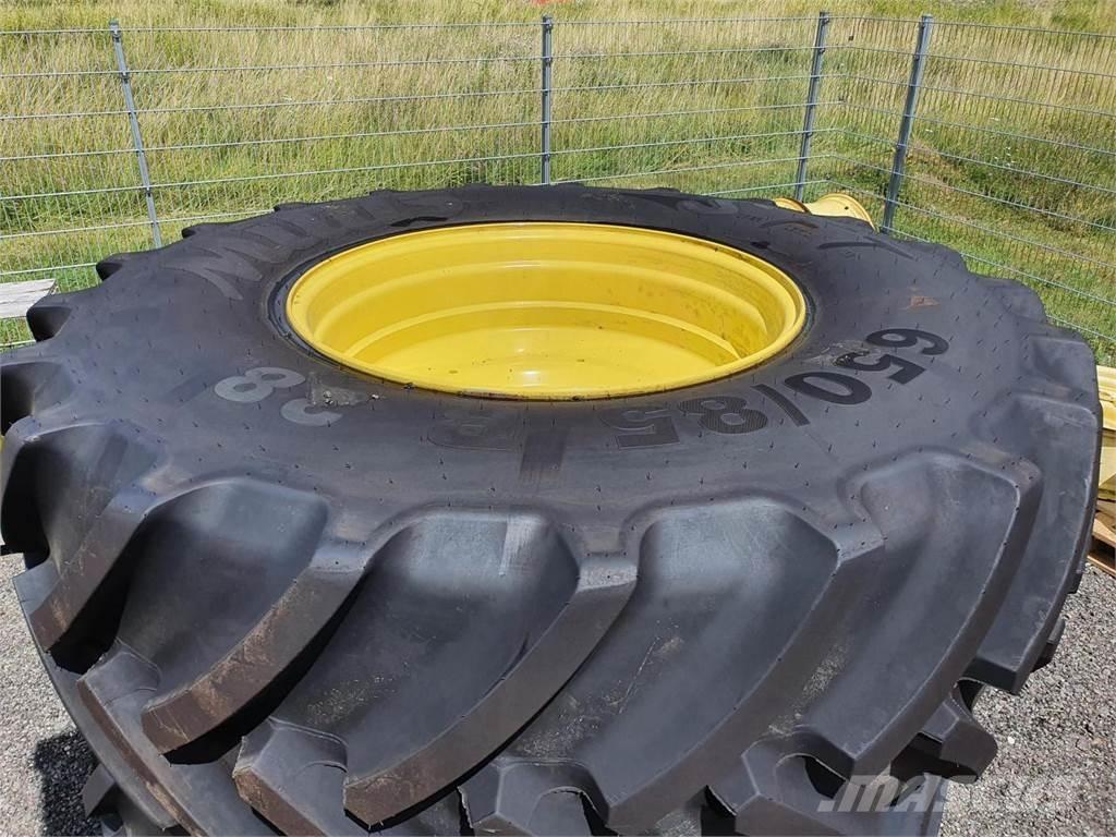 Mitas 650/85R38 x2 Dekk, hjul og felger