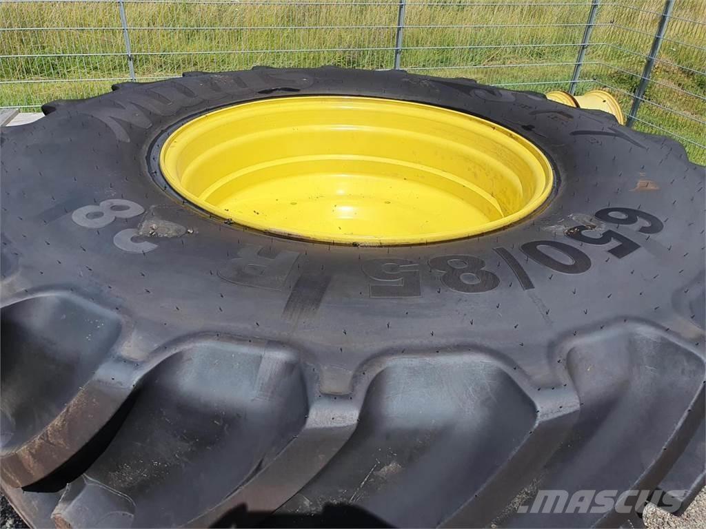 Mitas 650/85R38 x2 Dekk, hjul og felger