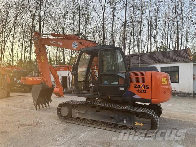 Hitachi zx120 Beltegraver