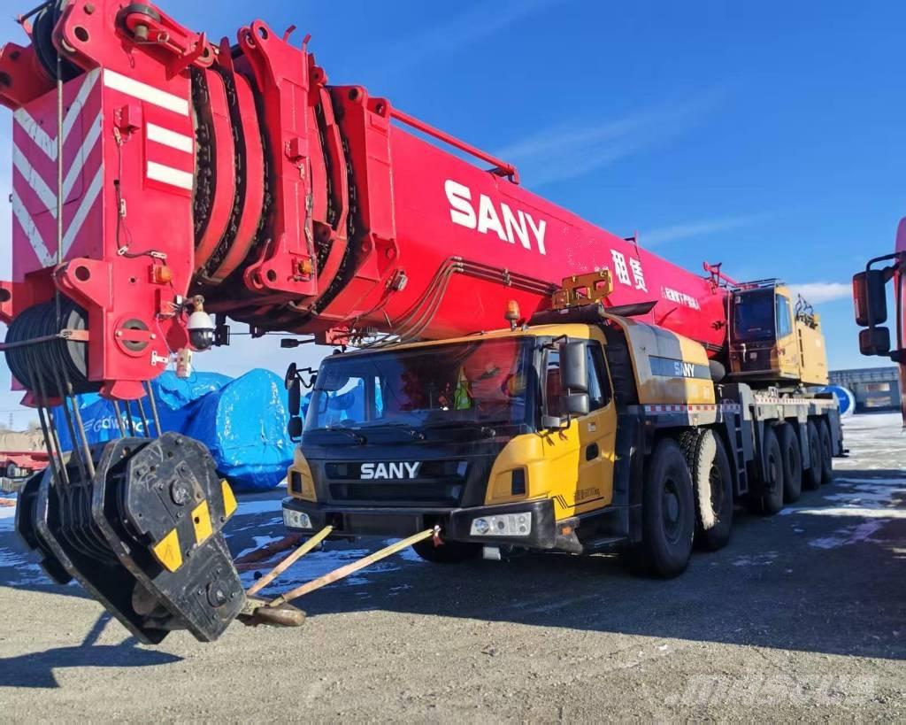 Sany SAC4500T Allterreng kraner