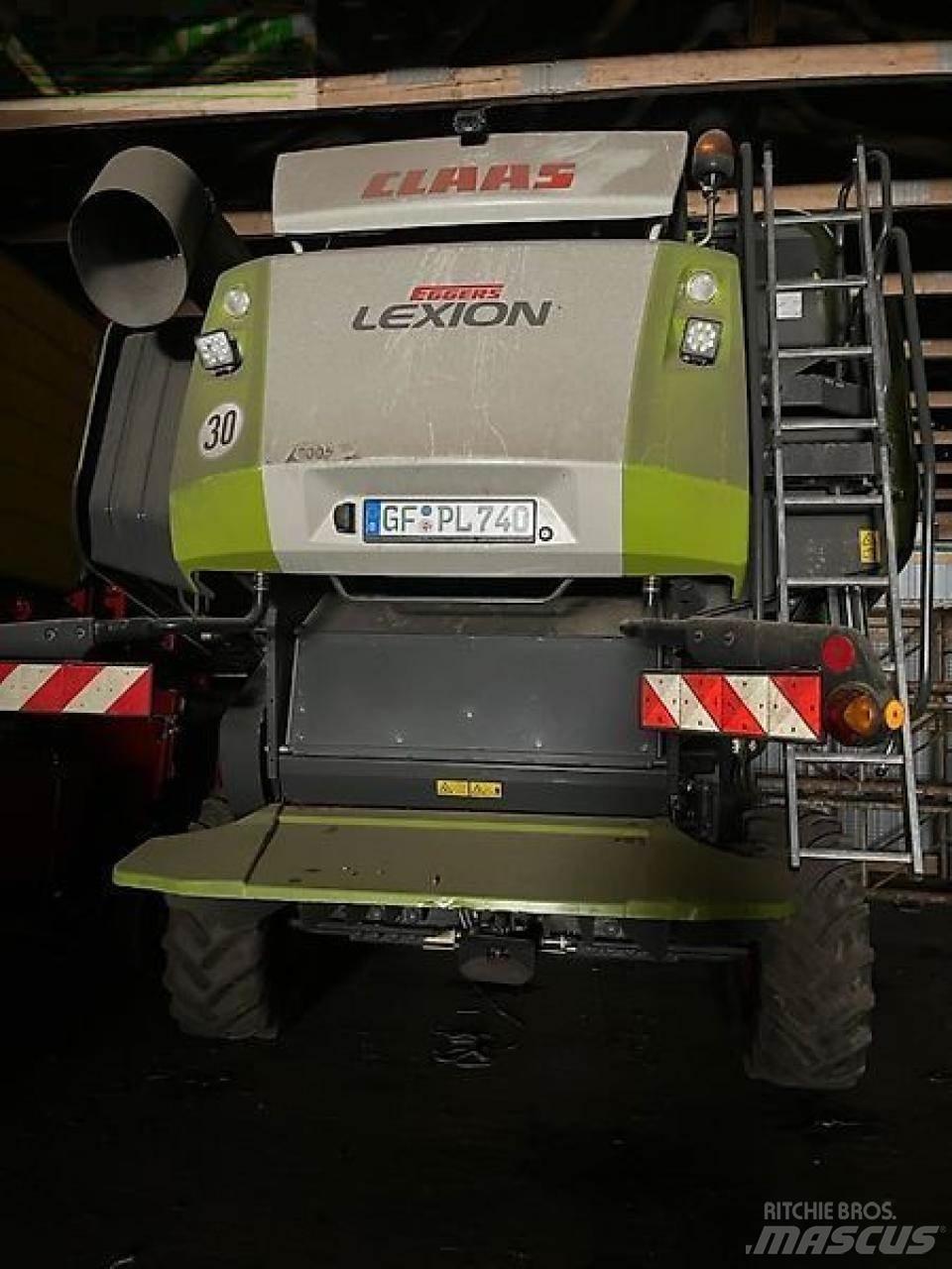 CLAAS lexion 740 Skurtreskere