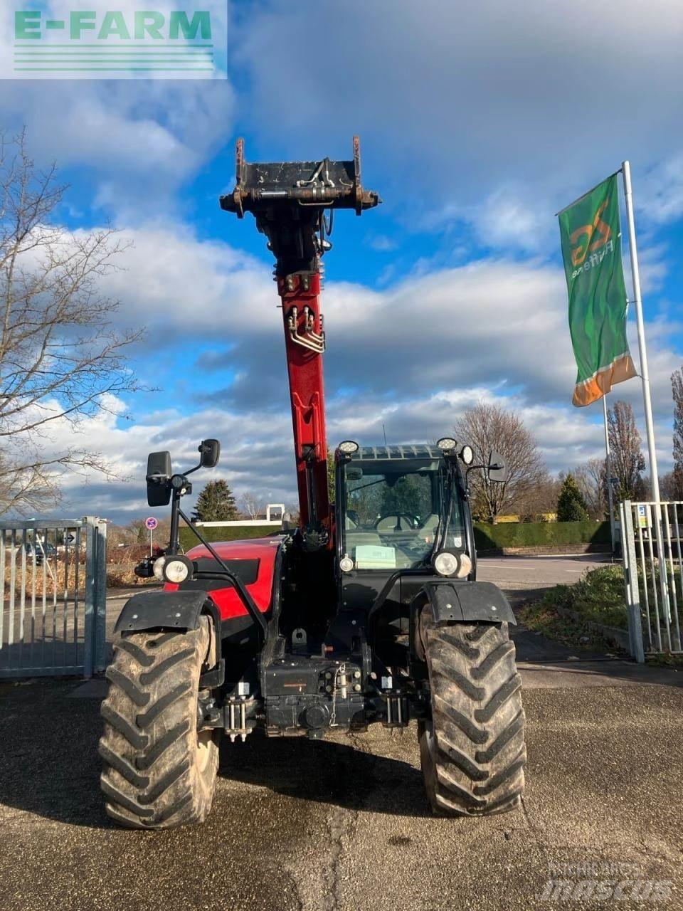 Case IH 635 Teleskoplastere for Landbruk