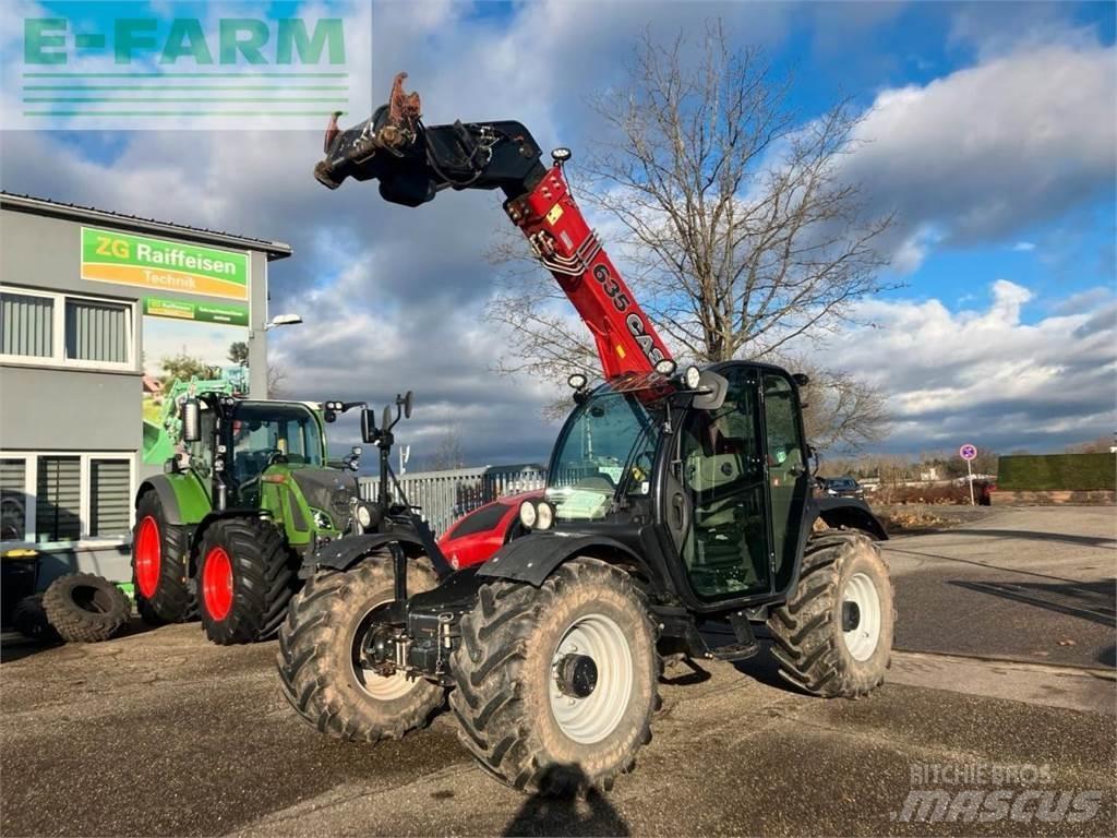 Case IH 635 Teleskoplastere for Landbruk