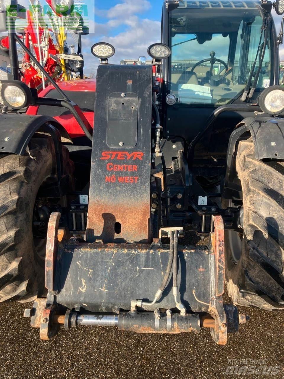 Case IH 635 Teleskoplastere for Landbruk