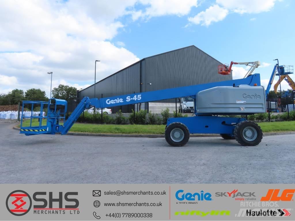 Genie S 45 Teleskop bomlifter