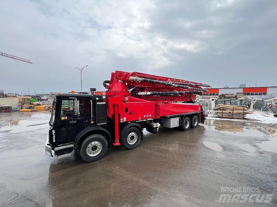 Putzmeister BSF 47 Betongpumpe biler