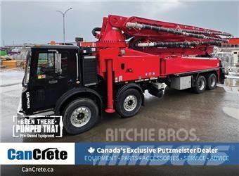 Putzmeister BSF 47 Betongpumpe biler