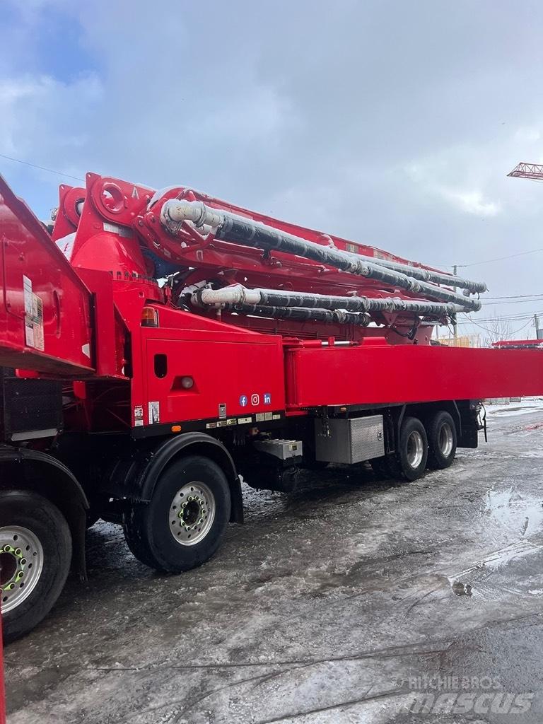 Putzmeister BSF 47 Betongpumpe biler