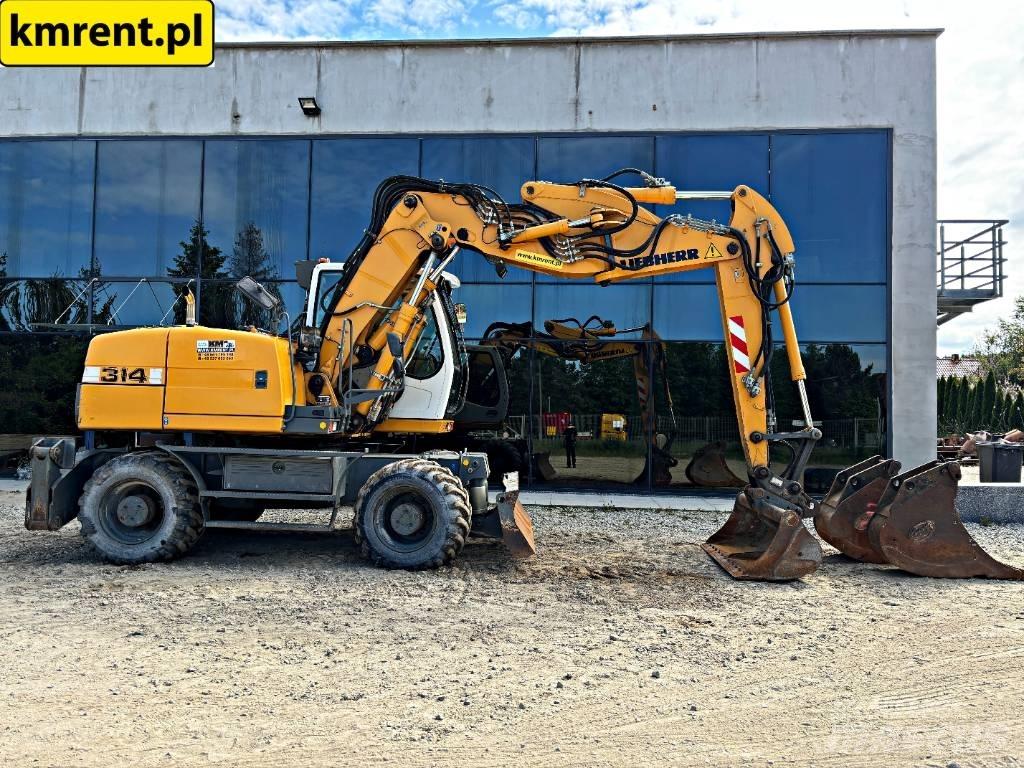 Liebherr A 314 Hjulgravere
