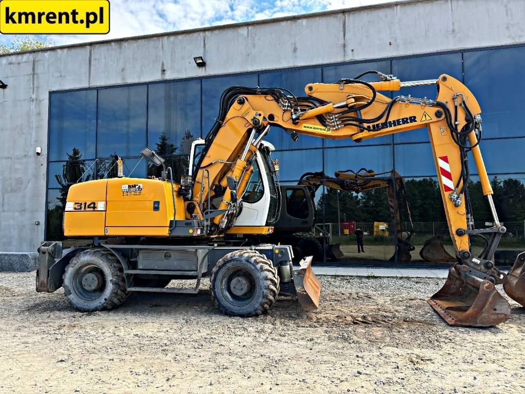 Liebherr A 314 Hjulgravere
