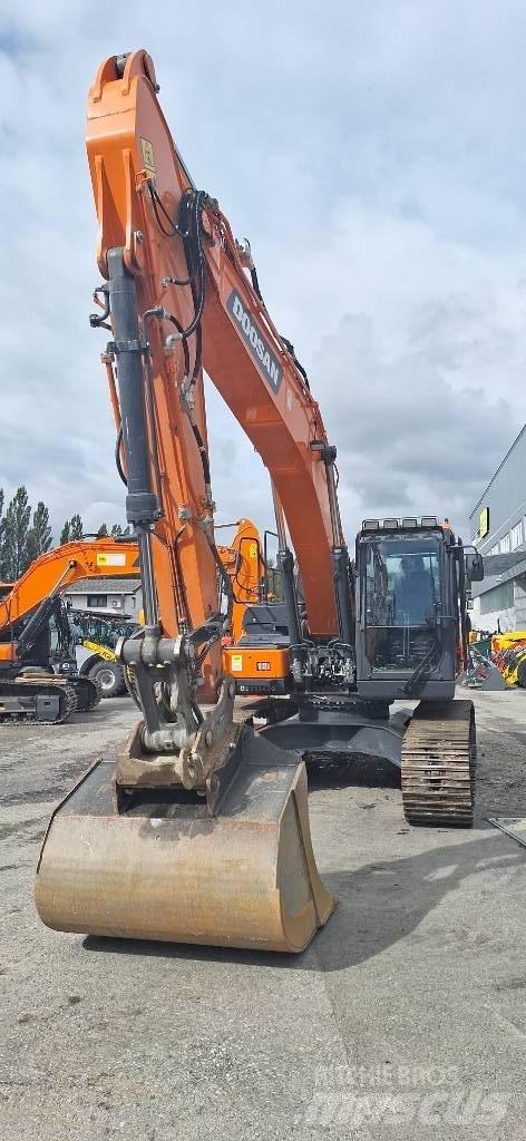 Doosan DX 225 LC-7 Beltegraver