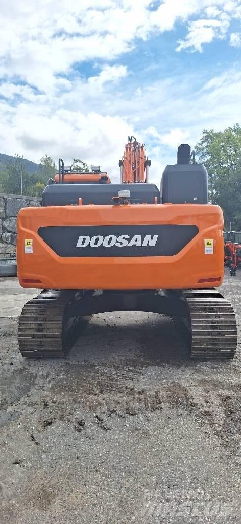 Doosan DX 225 LC-7 Beltegraver