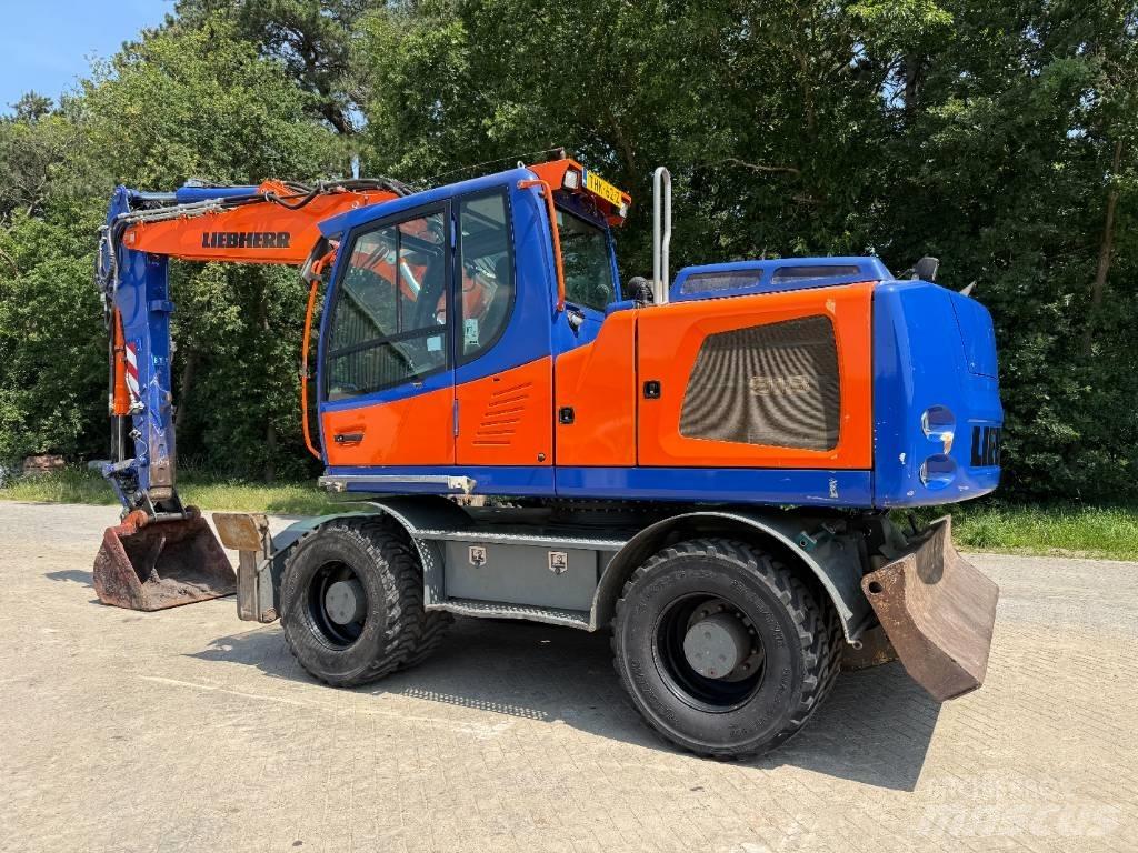 Liebherr A 918 Hjulgravere