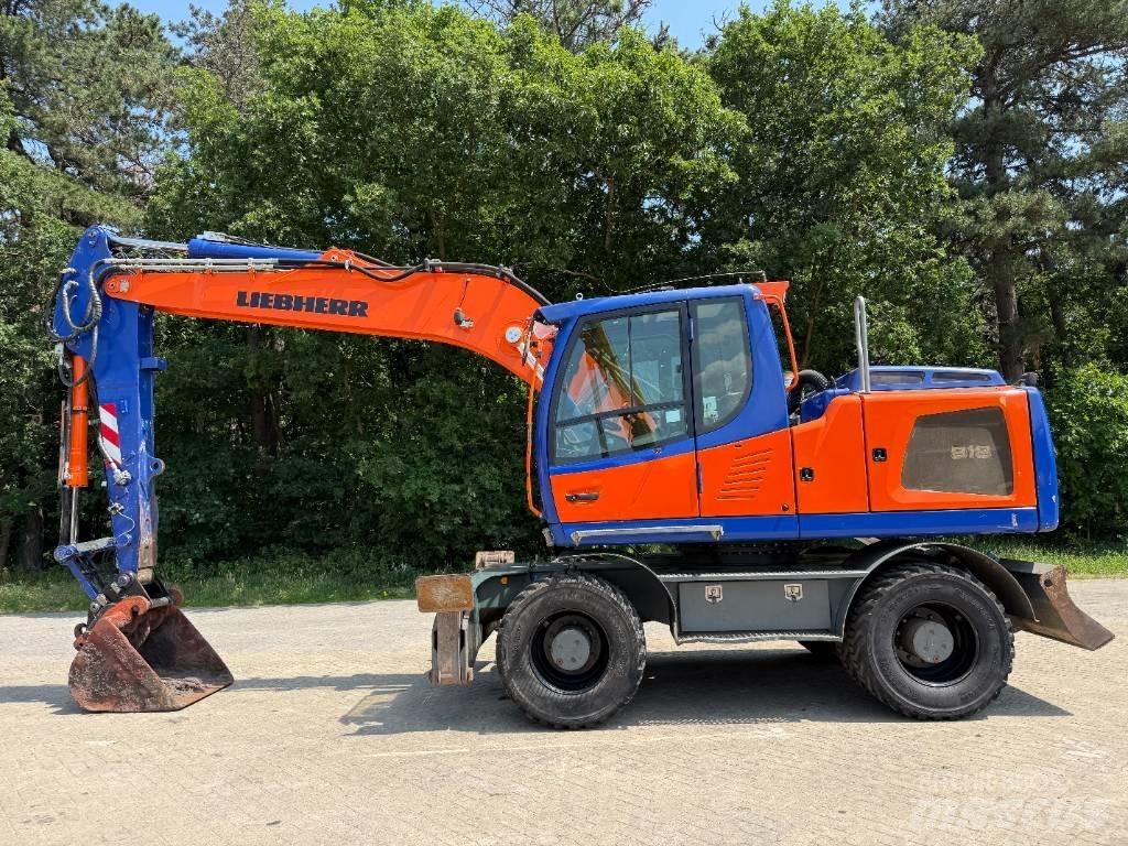 Liebherr A 918 Hjulgravere