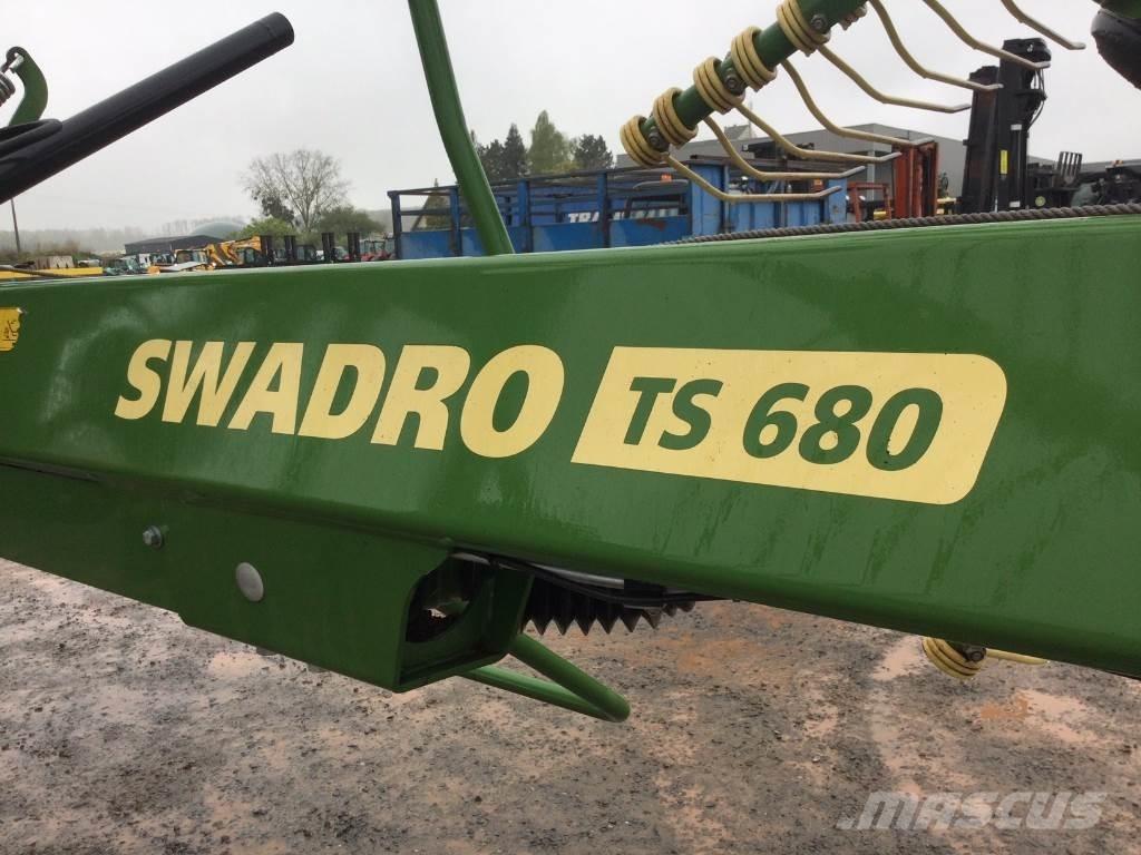 Krone Ts680 Svanser