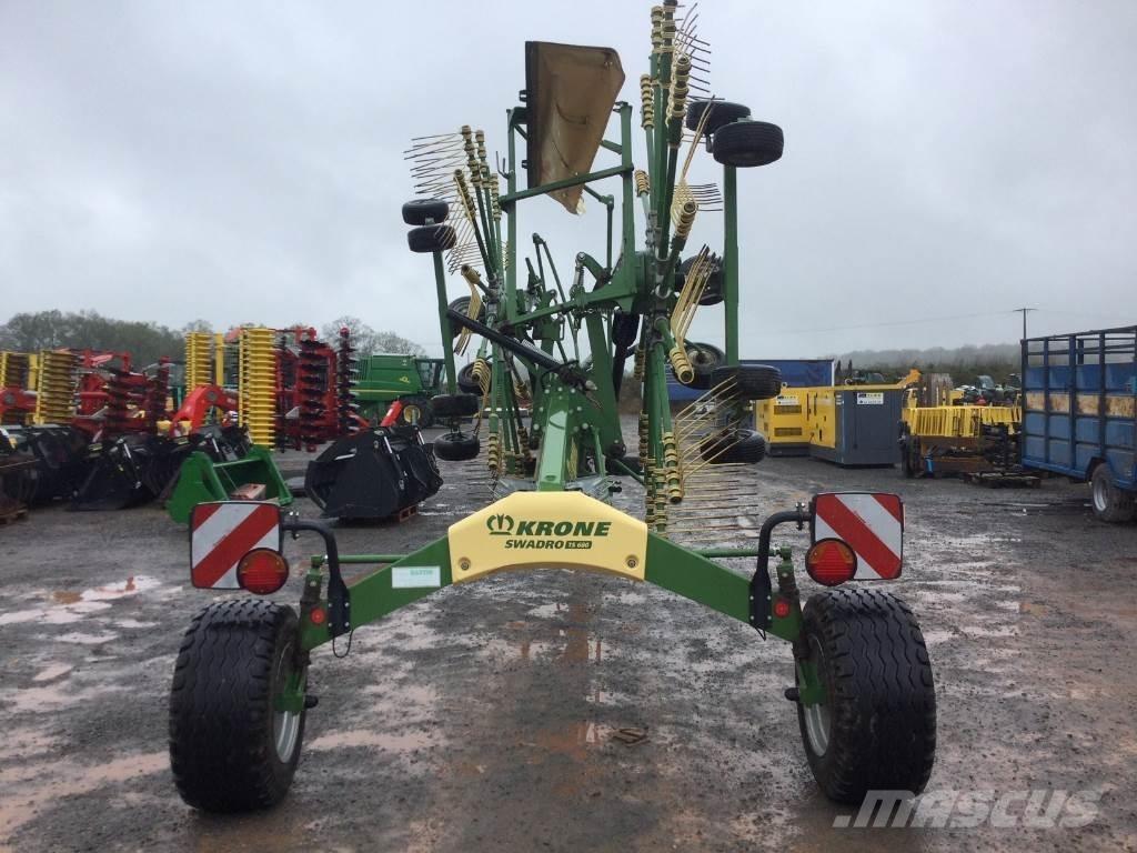 Krone Ts680 Svanser