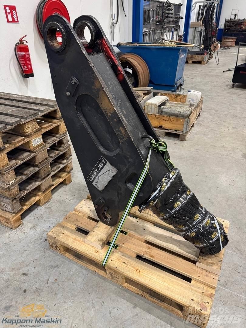 Loglift 220V Skogsmaskinkraner