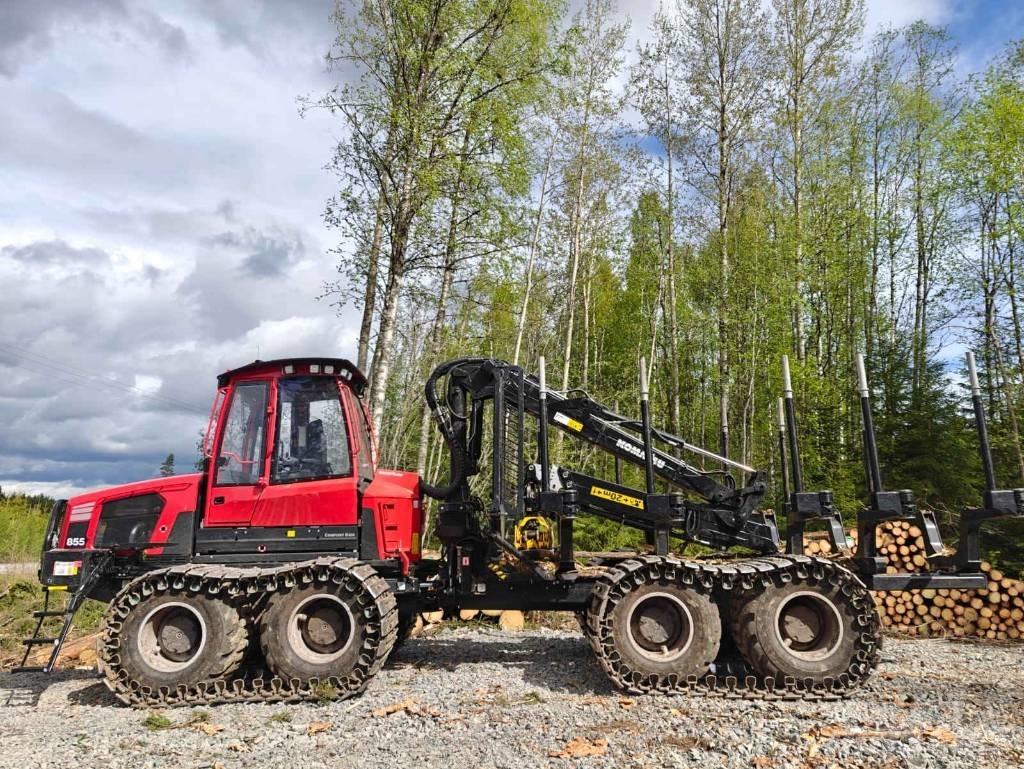 Komatsu 855 Lassbærere