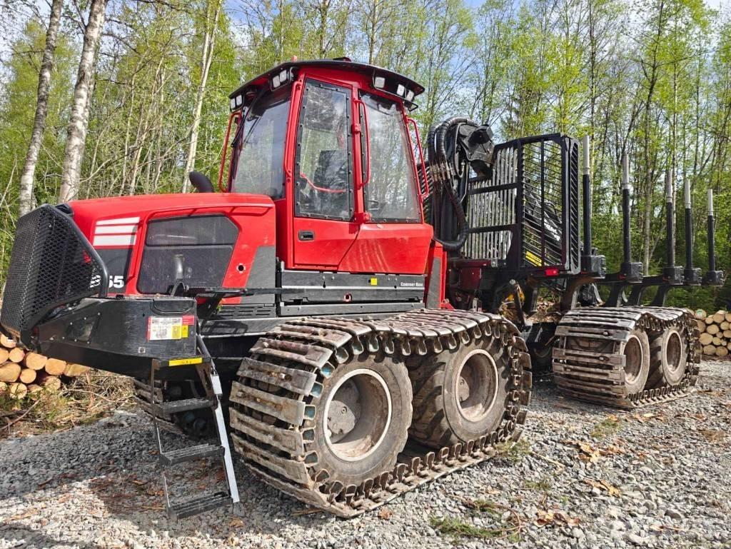 Komatsu 855 Lassbærere