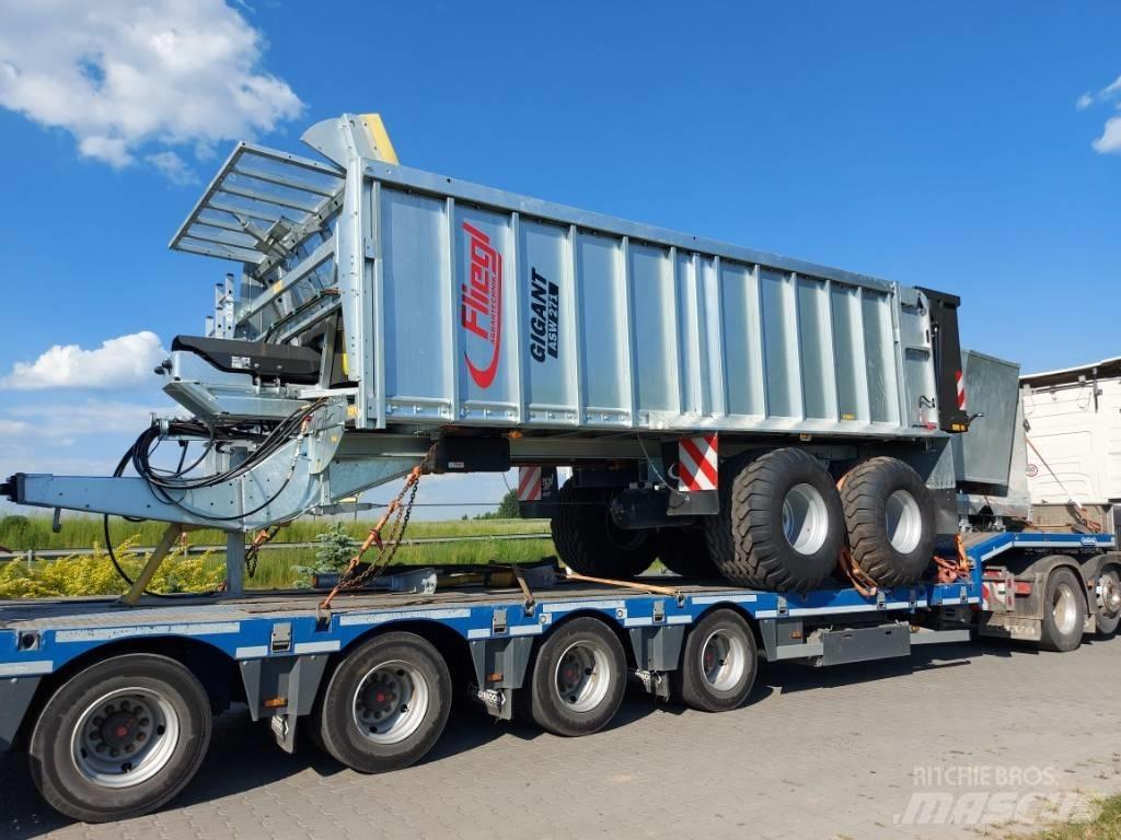 Fliegl ASW 271 Gjødselspreder