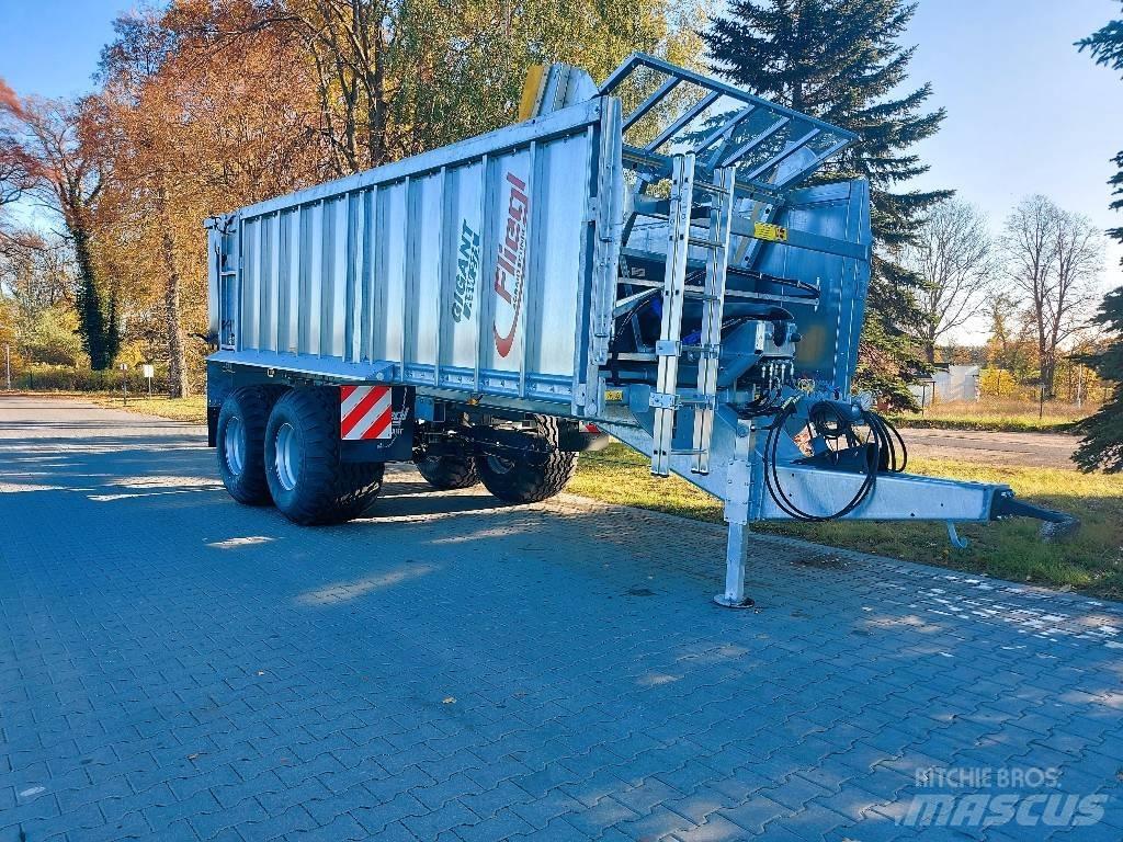 Fliegl ASW 271 Gjødselspreder