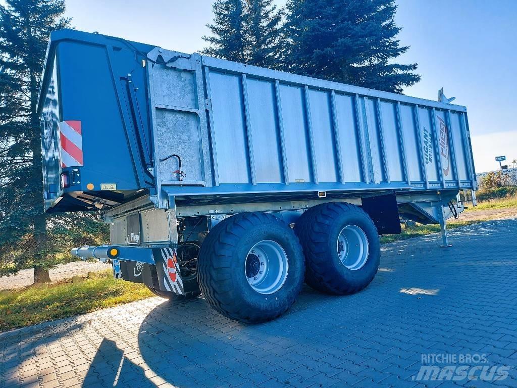 Fliegl ASW 271 Gjødselspreder
