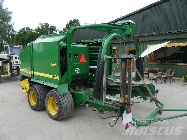 John Deere 678 Rundballepresser