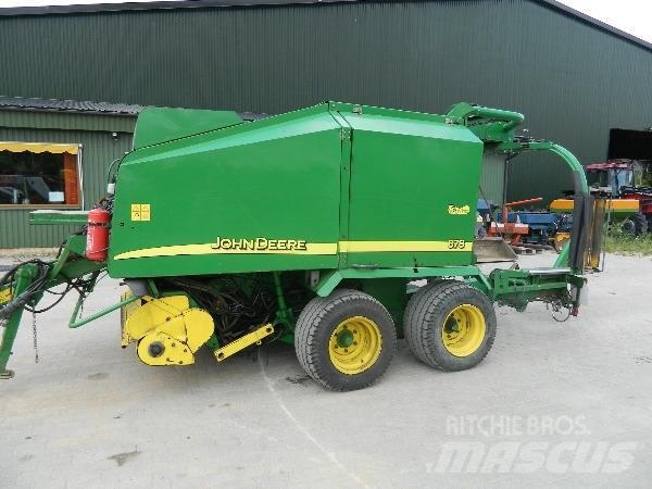 John Deere 678 Rundballepresser