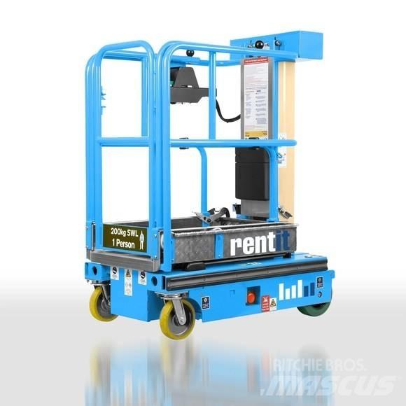 JLG Nano SP Personløftere