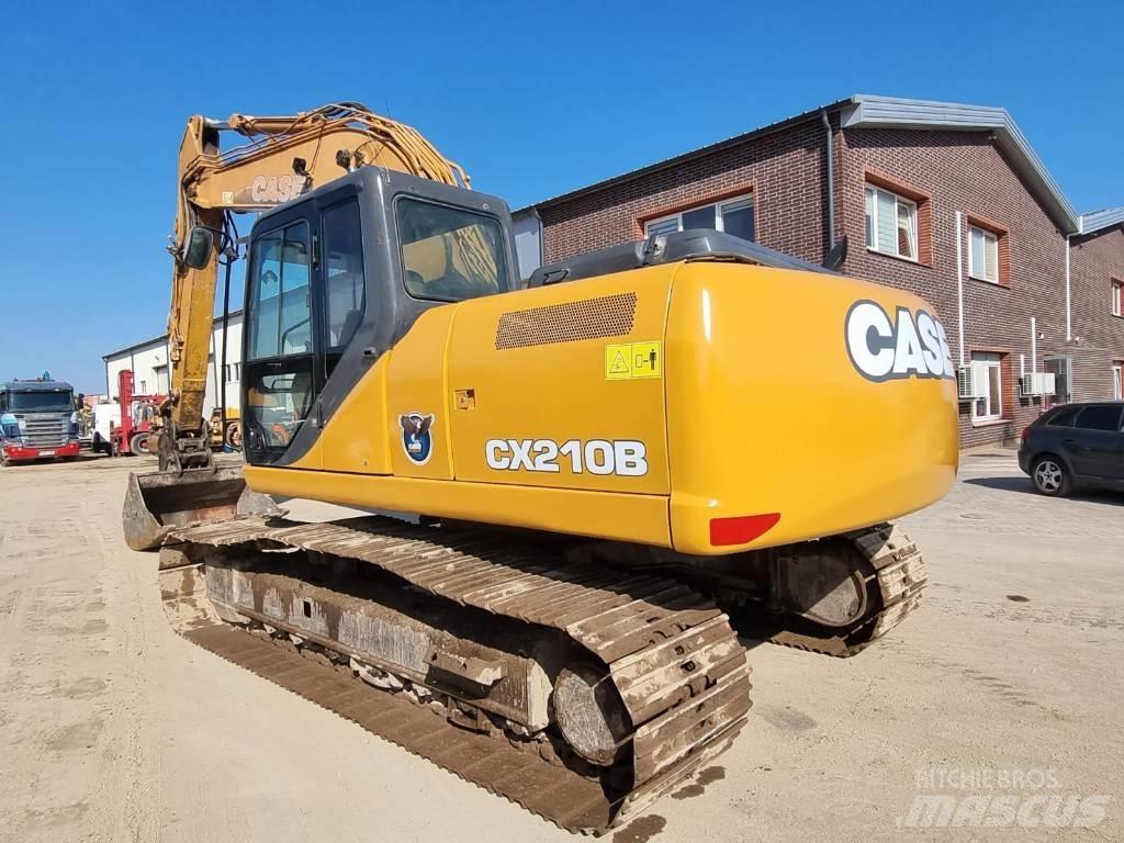CASE CX 210 B Beltegraver