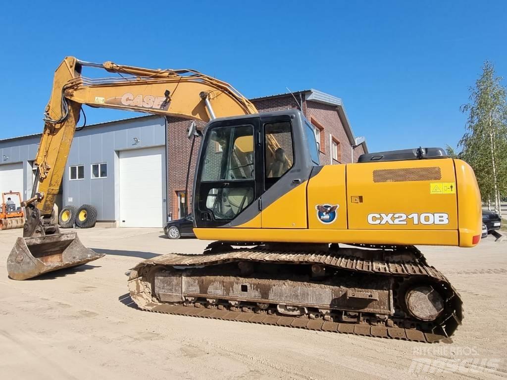 CASE CX 210 B Beltegraver