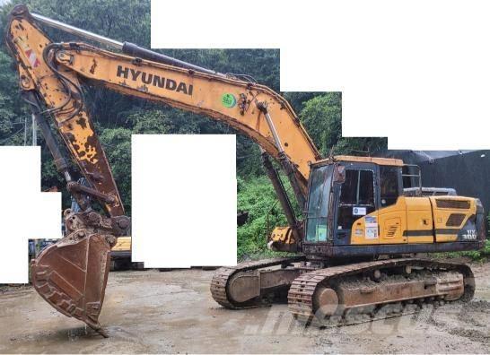 Hyundai HX 300 Beltegraver
