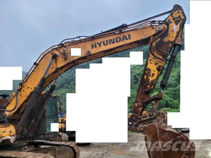 Hyundai HX 300 Beltegraver