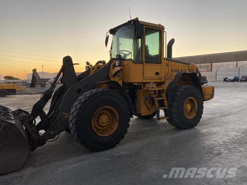 Volvo L 90 E Hjullastere