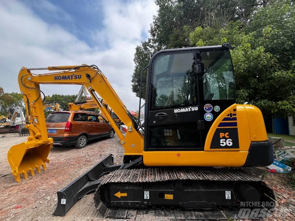 Komatsu PC 56-7 Minigravere <7t
