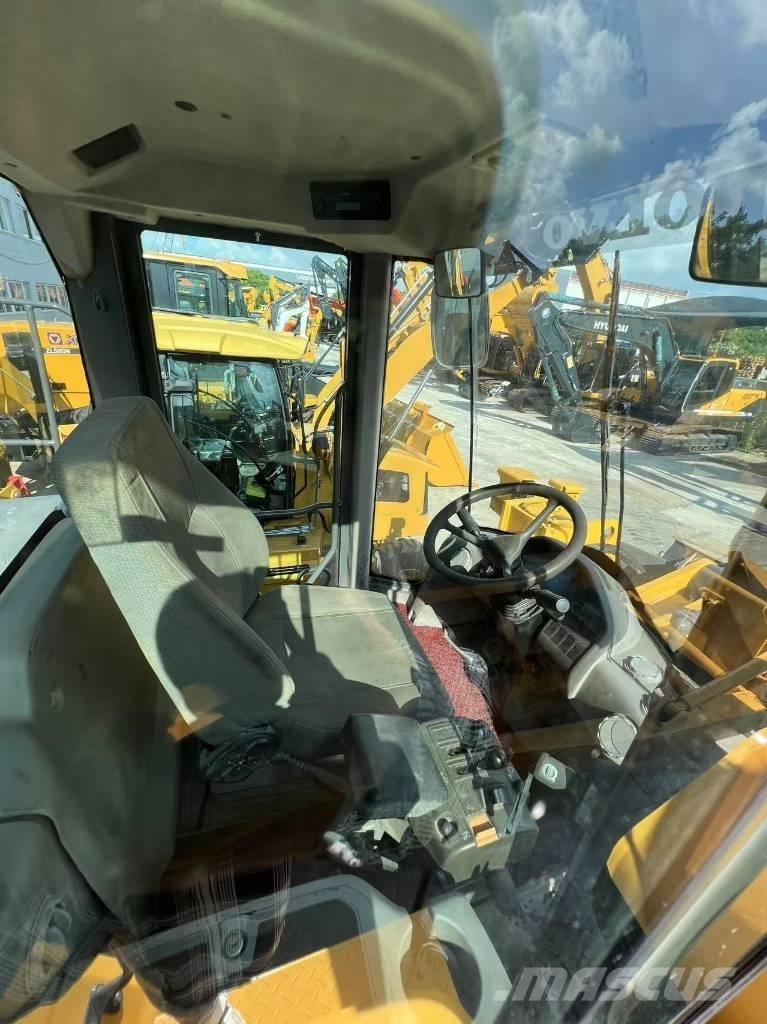 Volvo L 105 Hjullastere
