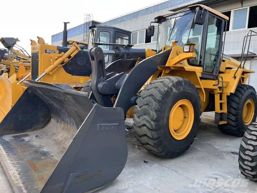 Volvo L 105 Hjullastere